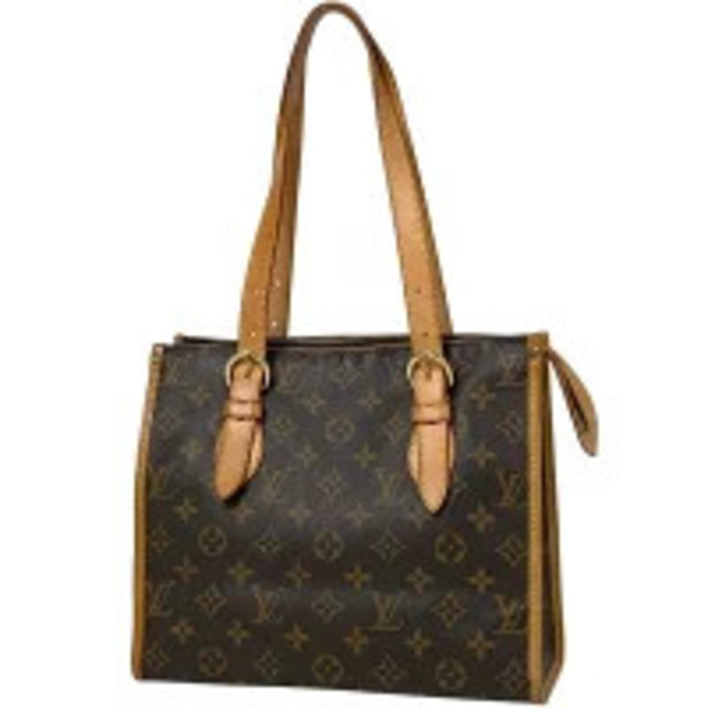 Louis Vuitton Popincourt Shoulder Bag Handbag Monogram Brown